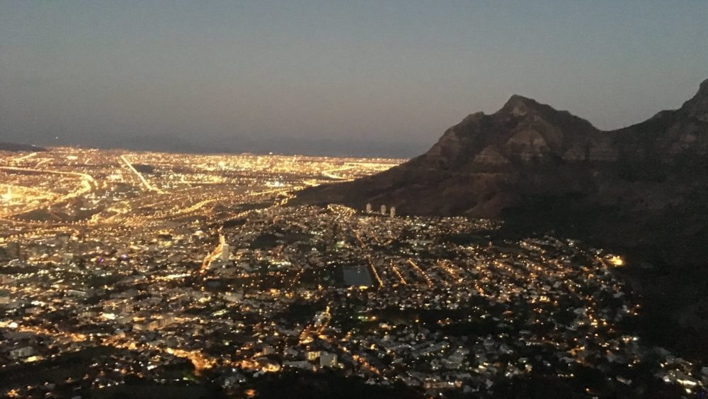Cape Town at Night