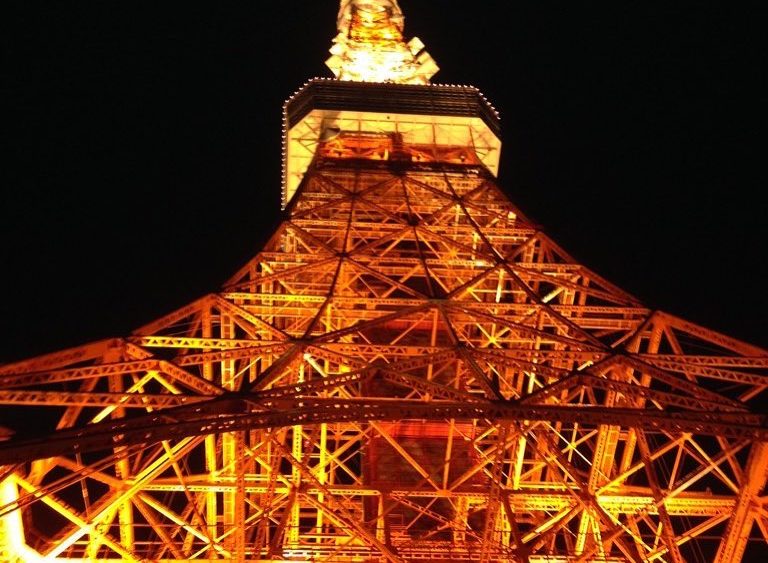 Tokyo Tower at Night